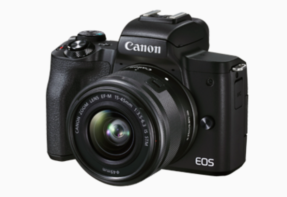CANON EOS M50 Mark II (EF-M15-45mm f/3.5-6.3 IS STM)