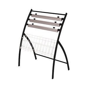 WRITEBEST News and Magazine Rack NM301