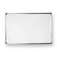 SINGLE MAGNETIC WHITE BOARD 2'x2" (60X60CM)