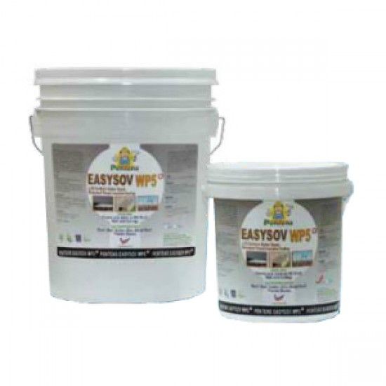 Pentens Easysov WP5 L-210 Synthetic Rubber Based Waterproof Thermal Insulation Coating 5KG