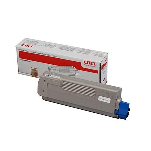 Genuine Malaysia OKI Warranty - OKI Pro6410 WHITE TONER 4K WITH DRUM