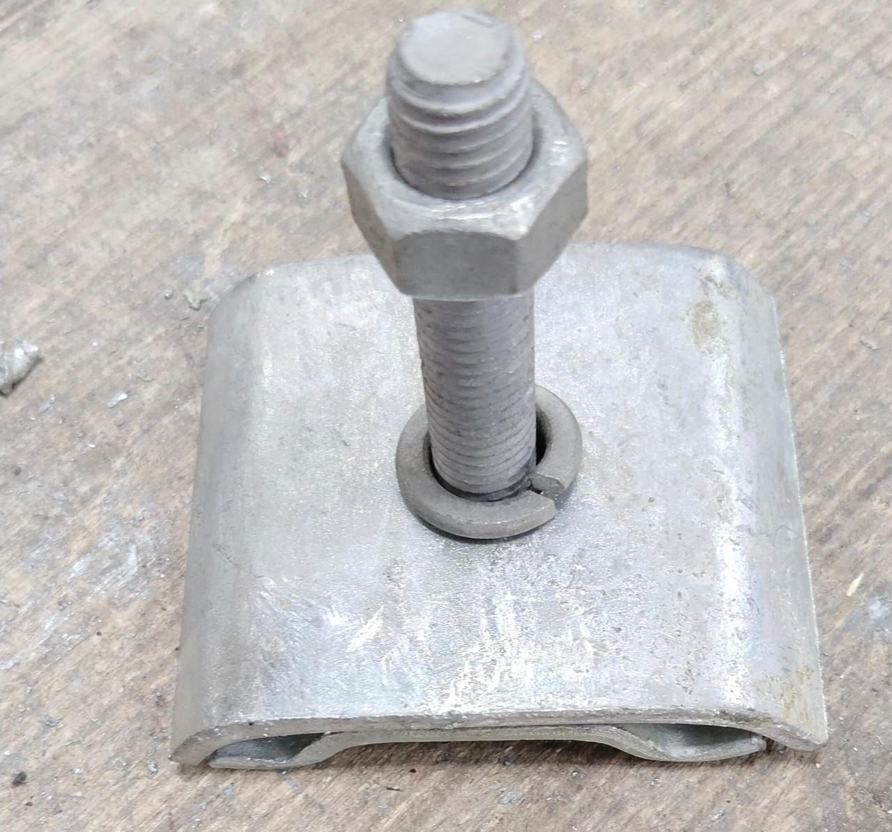 Clamp 2" x 3" galvnised