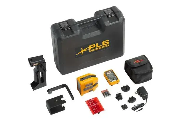 Fluke LINE PLS 6R RBP KIT Pls 6r Rbp Kit,cross Line And Point Red Laser Kit W/rechargeable