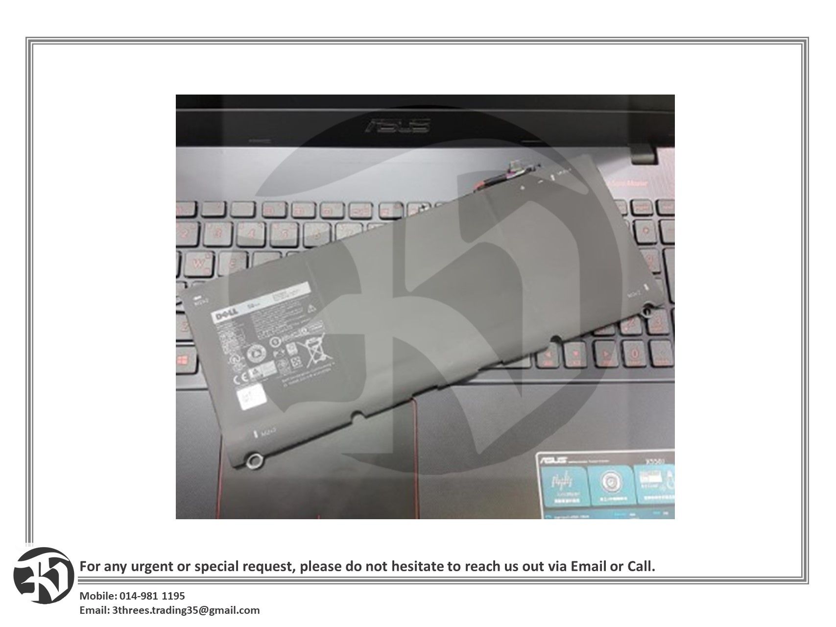 Battery Dell XPS 13 9350