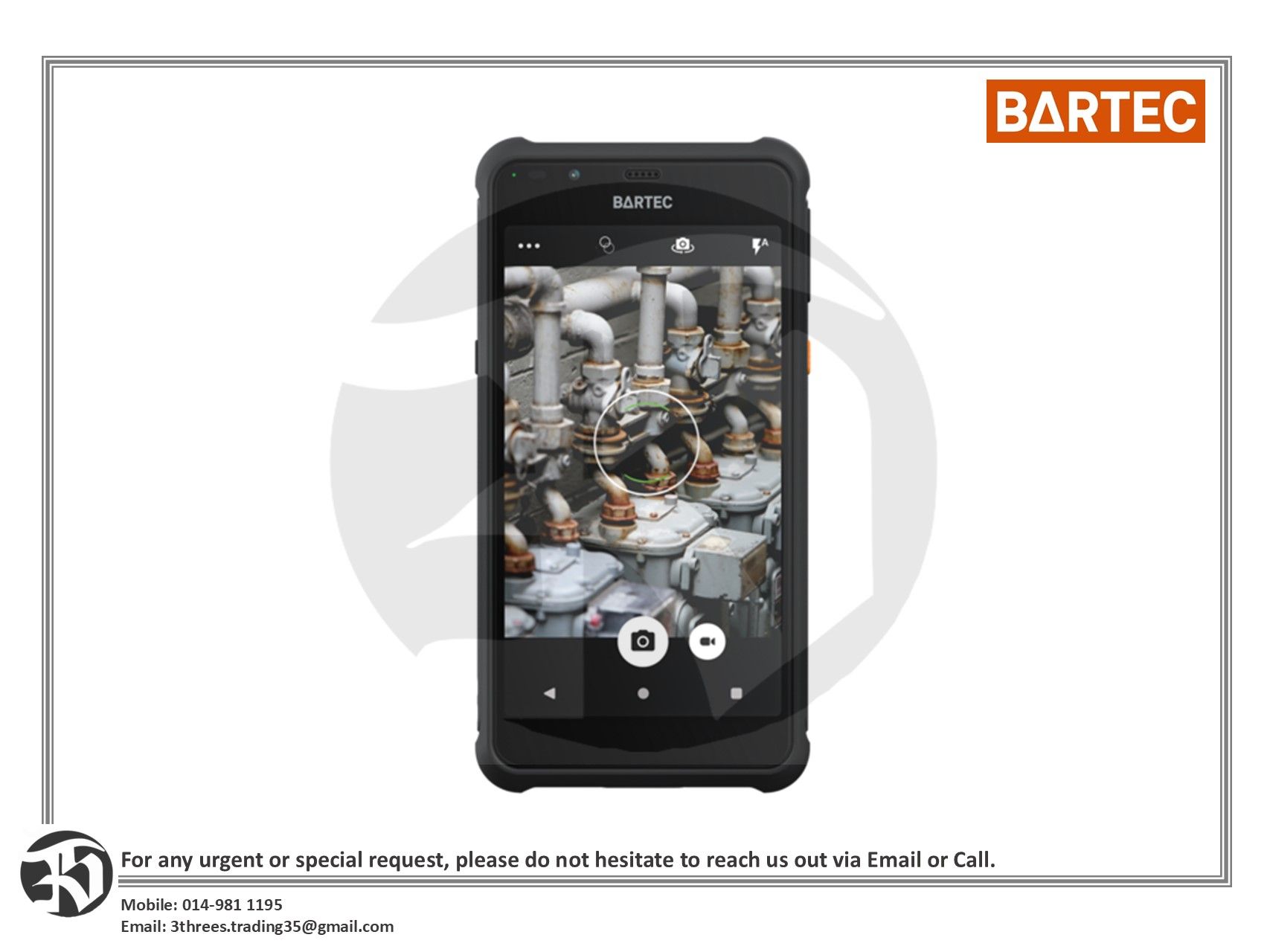 Bartec Pixavi Cam