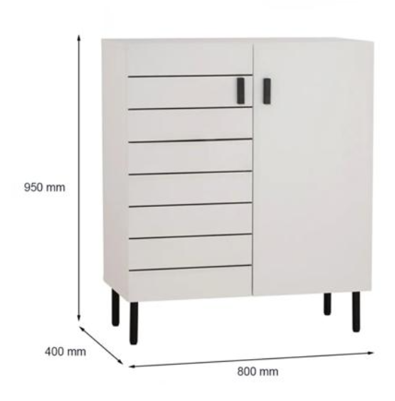 2 Door Shoe Cabinet Multi Function Cabinet