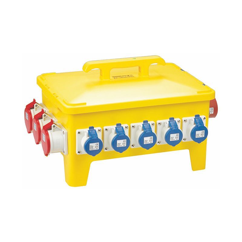 OEM Portable Industry Socket Box Outdoors Waterproof Distribution Box