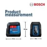 BOSCH GLL 50 G Professional Green Line Laser With Pouch Use AA Battery Crossline Laser 06010653K0 GLL50G GLL 50G