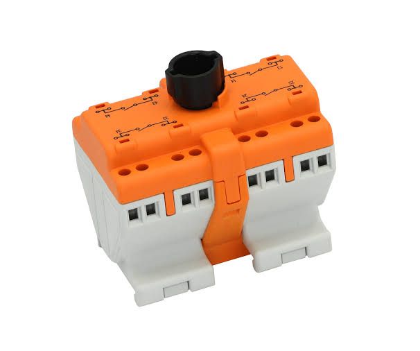 BARTEC 07-3332-1A03 Control Switch 3xNO/1xNC Latching