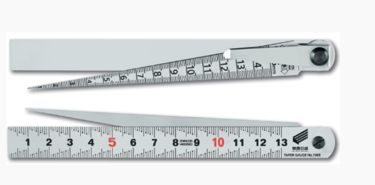 Taper Gauge (TPG-700SKD)(with KAIDAN SCALE)