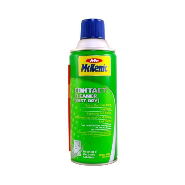 Mr McKenic Contact Cleaner (Fast Dry) 400ML