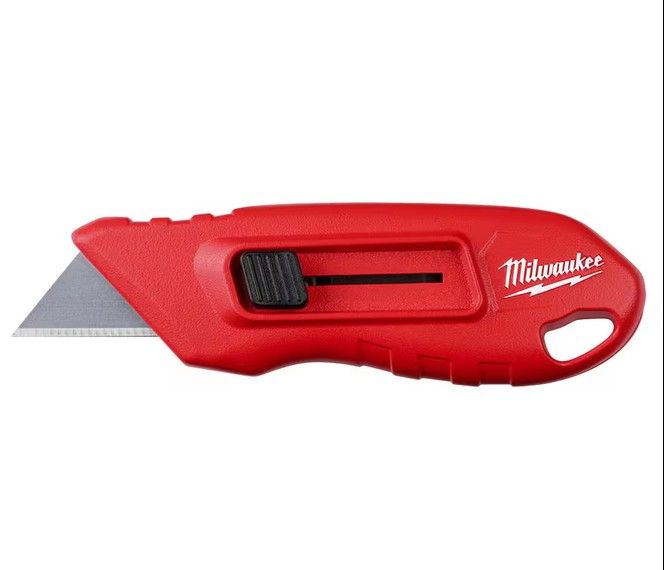 Milwaukee Compact Side Sliding Utility Knife 48-22-1516