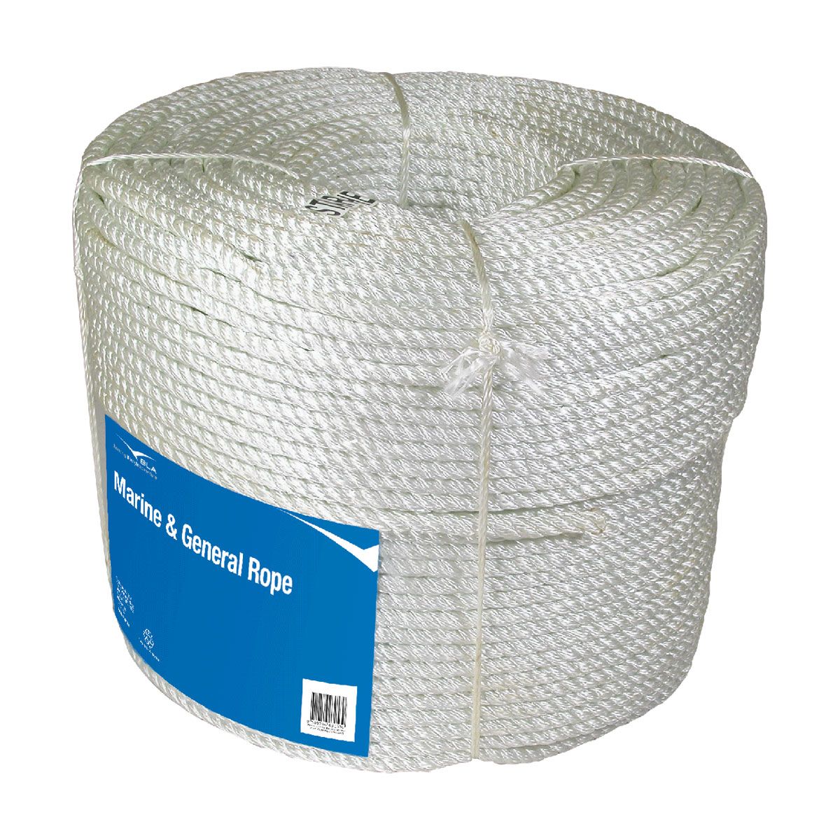 TUFROPES *TUFROPES 3 STRAND PP ROPE [12mm x 180mtr]