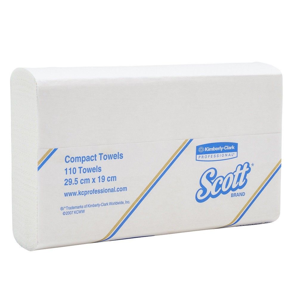 SCOTT COMPACT TOWEL STD 22X160S