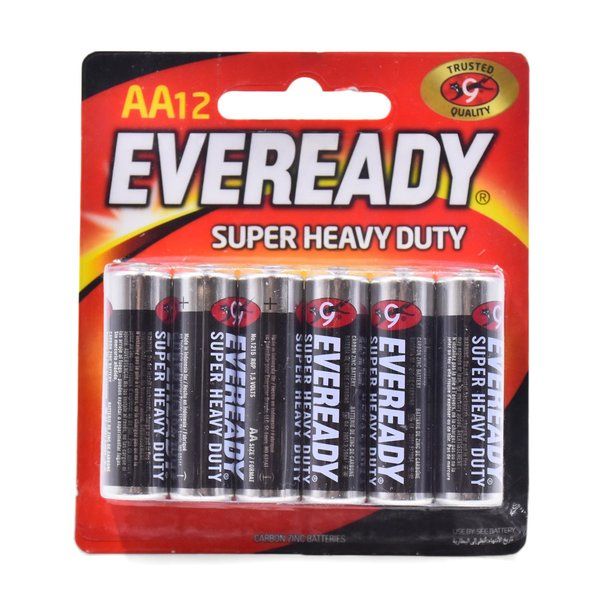 EVEREADY AA BATTERY (12 PCS/PKT)