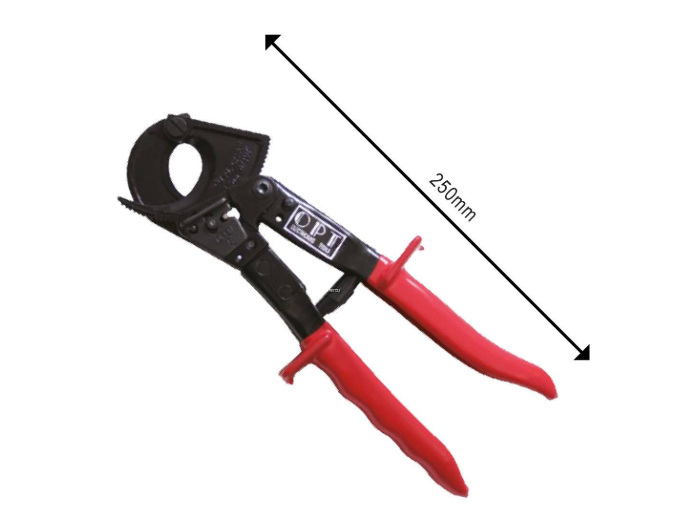OPT LK-325A HAND CABLE CUTTER 240MMSQ (RATCHET BEARING TYPE)
