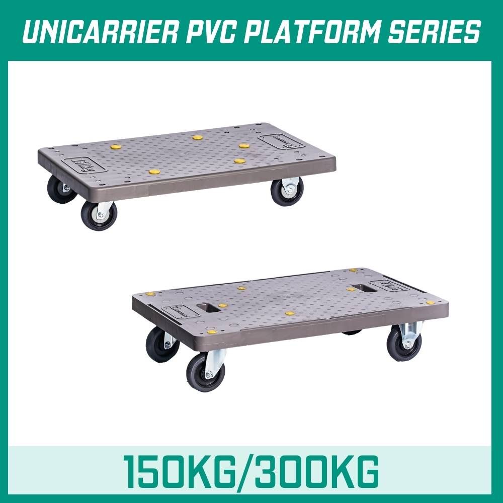 MYSTAR PVC PLATFORM SERIES TROLLEY UNICARRIER