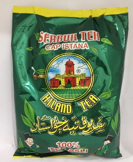 Cap Istana Serbuk Teh , Hiland Tea 100% Teh Asli 900G