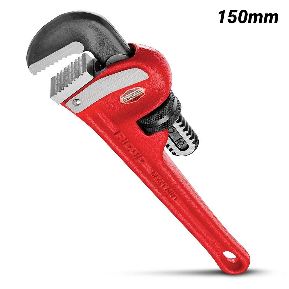 RIDGID Heavy-Duty Straight Pipe Wrenches (6''/150mm) 31000