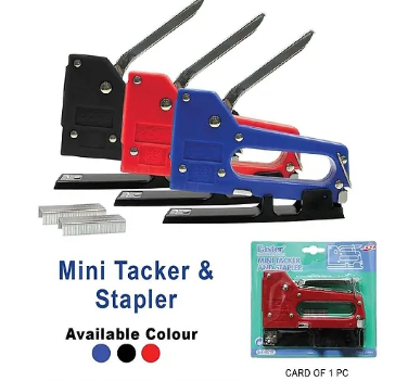 FASTER S-F-8818 GUN TACKER/ No.3 Staples GUN TACKER 8818 Rand STR-8818-KK