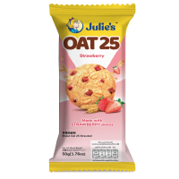 Julie’s Oat 25 Strawberry 50g X 6 BUNDLES