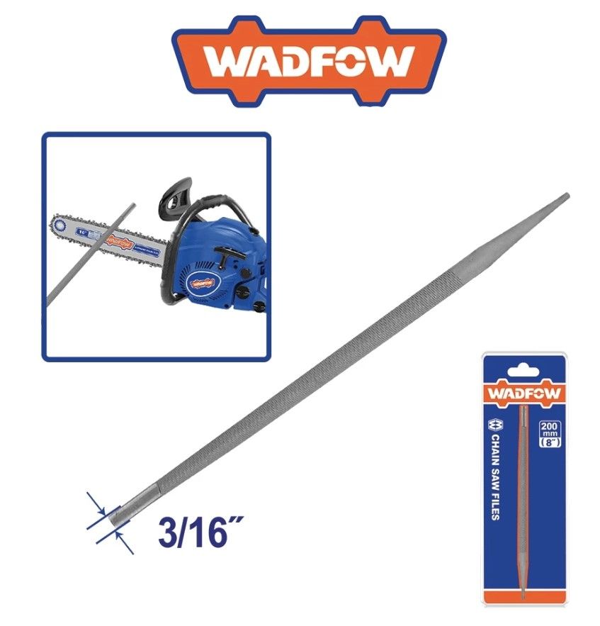 WADFOW 8"/245MM CHAIN SAW FILE WFE3682