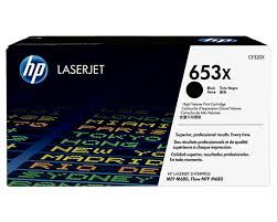 HP 653X High Yield LaserJet Toner Cartridge Black CF320X