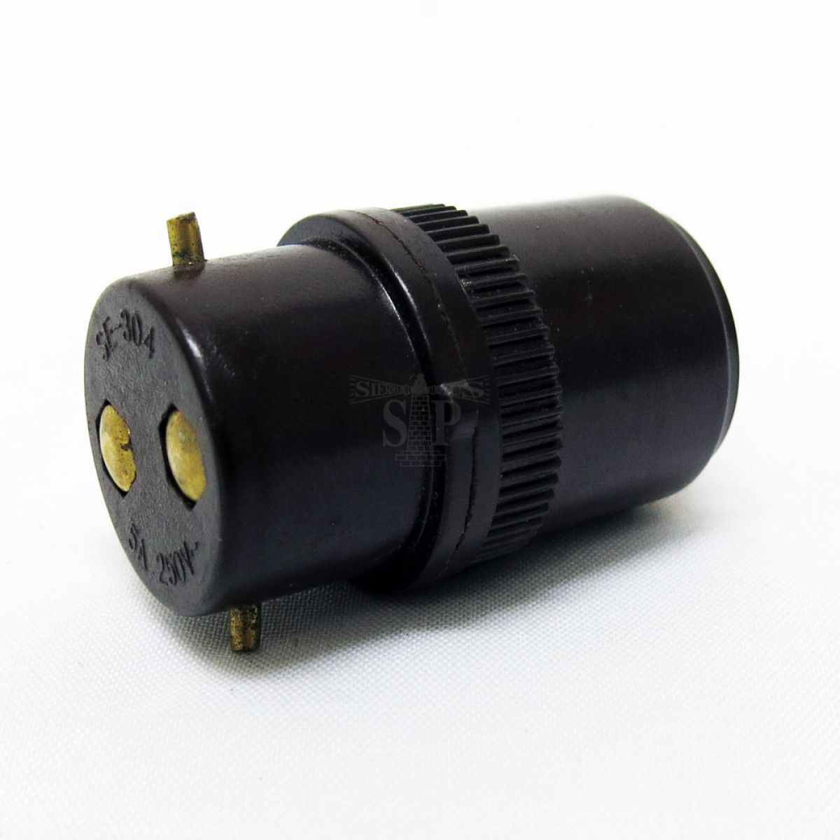 SE SETIA ELECTRIC SE304-BLK BC ADAPTOR LAMP HOLDER BLACK