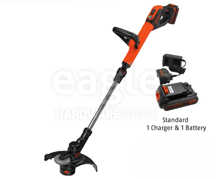 BLACK & DECKER STC1820EPCF-B1 18V 28CM CORDLESS GRASS TRIMMER ( STC1820EPCF, STC1820 )