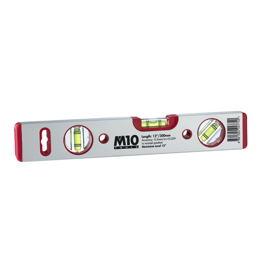 M10 New 3 Vials Aluminuim Box Level
