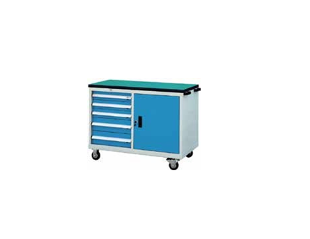 Temo 1150*600*870mm Large Combination Roller Cabinet - Single Slide