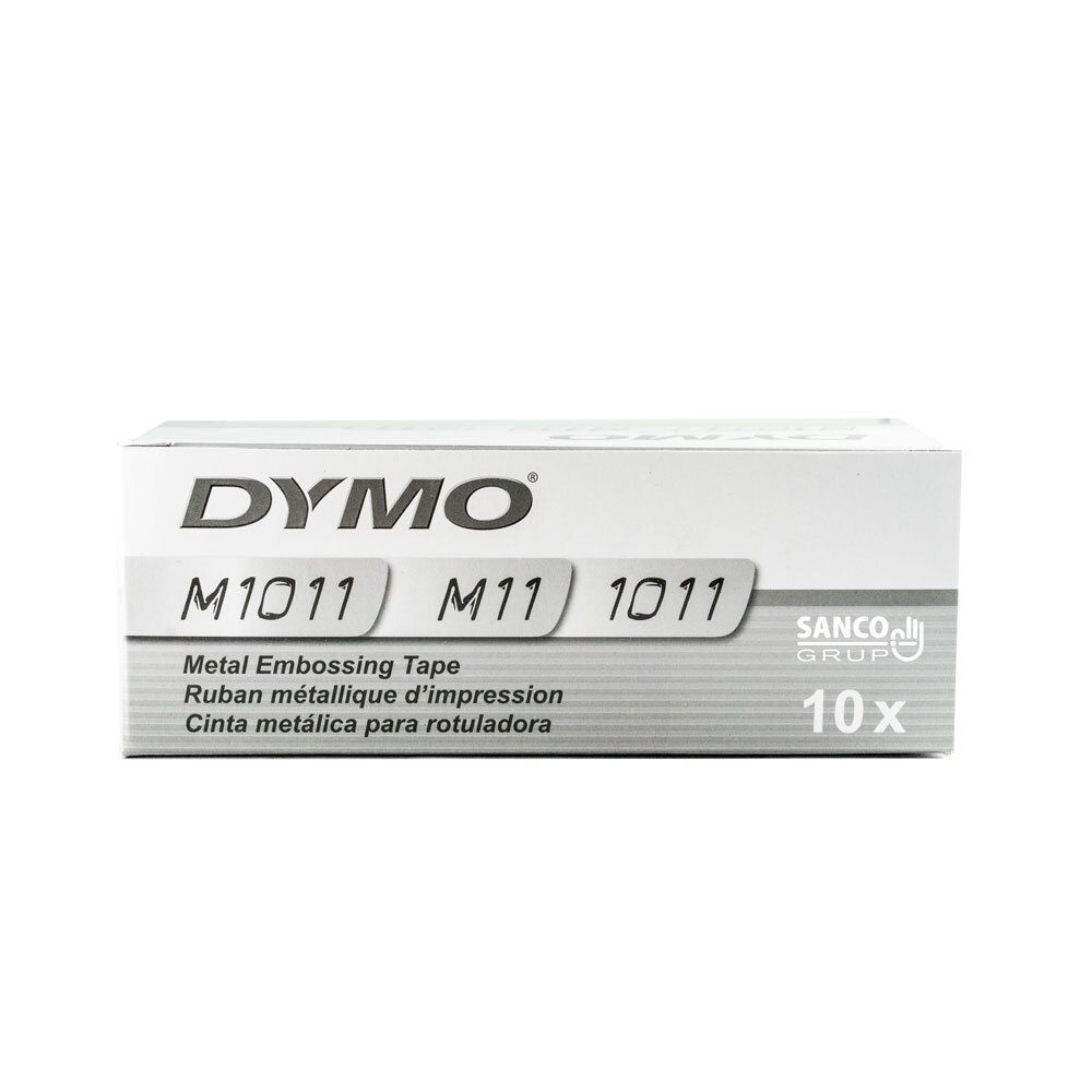 Dymo *Dymo 31000 Aluminium Tape for Emboss Tool for Rhino M1011 [10s]