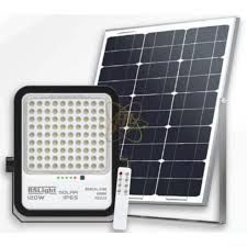 BSLIGHT BSSLFL 6500K IP65 SIRIM LED SOLER FLOOD LIGHT GLORY LENS SERIES MONO-CRYSTALLINE SILICON SOLAR