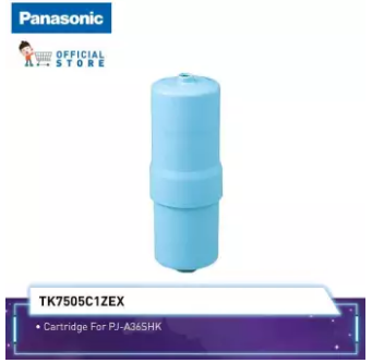 Genuine Malaysia Panasonic Product - Panasonic TK7505C1ZEX WATER FILTER CARTRIDGE FOR TK-AS40