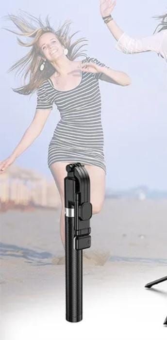 LDX-611 Bluetooth Remote Selfie Stick Monopod Tripod for Action Camera Mobile OCHA LDX-611 Bluetooth Remote Selfie Stick Monopod Tripod for Action Camera Mobile