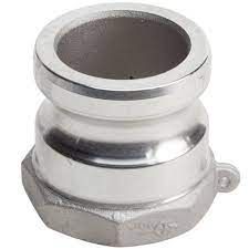- Aluminium Camlock Coupling Type F, (NPT/BSPT) Size : 2"