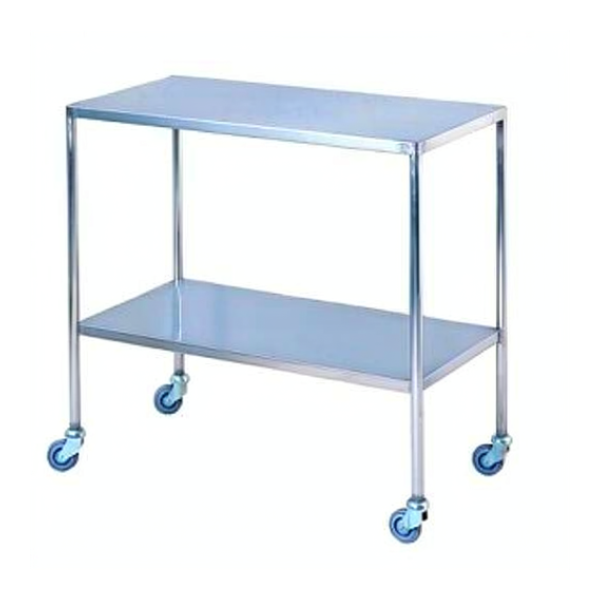 LKL MEDICAL INSTRUMENT TABLE - SS DIM (MM) : 460 (W) X 460 (D) X 924 (H) APPROX