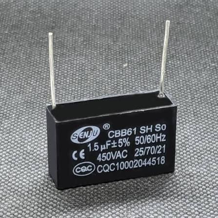 SE SETIA ELECTRIC 1.5uF 450V CAPACITOR