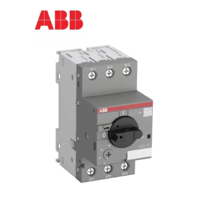 ABB MANUAL MOTOR STARTER MS116-2.50 / 3 POLE (3P)