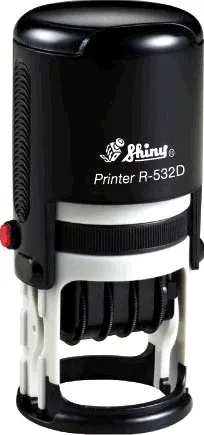 Chop Diterima (Dater) Self-Inking - Shiny