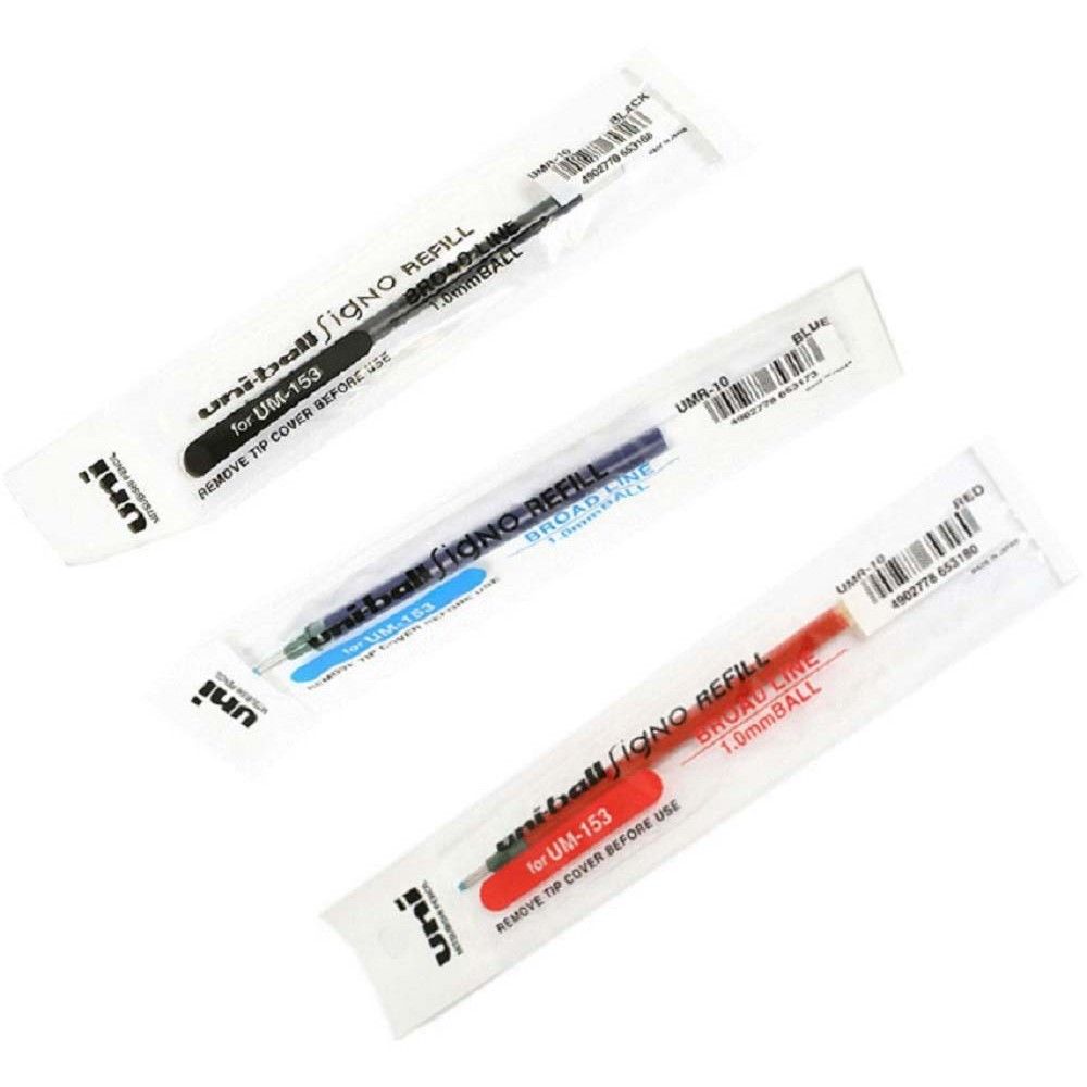 Uni-ball SIGNO Broad GEL pen REFILL (1.0) black