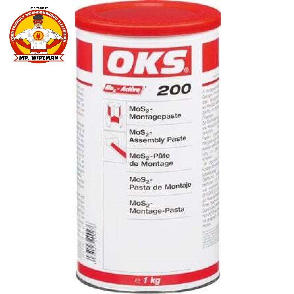 Assembly Paste MoS2 1kg OKS 200