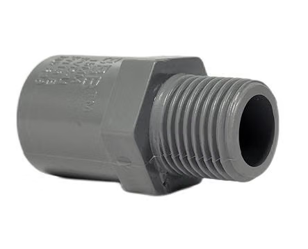 1p 1/2" D-PVC V/Socket 15mm