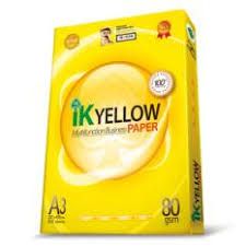 KERTAS A3 IK YELLOW 80 GSM