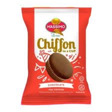 Massimo Bread Chiffon in a cup Chocolate