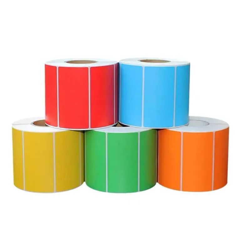 Thermal Sticker Colour