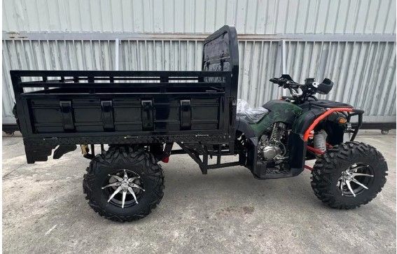 ATV 250cc ZHONGSHEN 4X4 with Trailer Behind