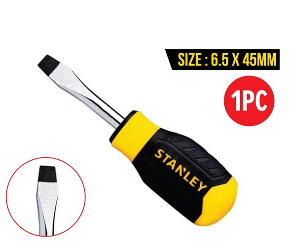 Stanley CG3 S/DRIVER,STD  6.5MMX45MM
