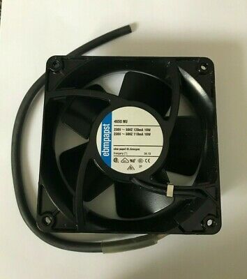 EBM-PAPST 230VAC AXIAL FAN , 119 x 119 x 38mm, 160m鲁/h, 19W, IP54