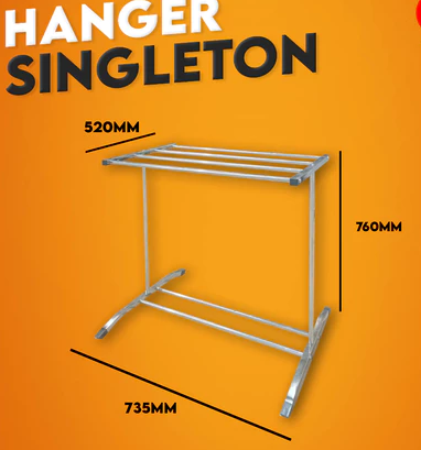 Stainless Steel Towel Hanger or Sejadah